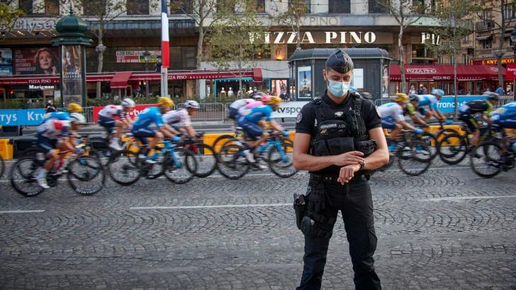 La seguridad es fundamental en el Tour de Francia